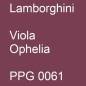 Preview: Lamborghini, Viola Ophelia, PPG 0061.